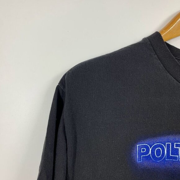 Alstyle Mens Poltergeist It Knows What Scares You Short Sleeve Cotton Shirt SZ L - Picture 3 of 11